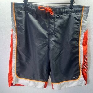 Nike Board Shorts Swim Trunks Mens S Cool Beach Summer Fun Retro 2056